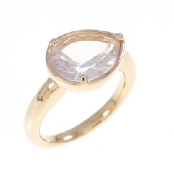 Nhẫn đá hồng ngọc Veretta Ottava - Hàng hiệu Authentic