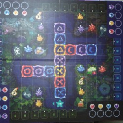 Boardgame Lớp Học Mật Ngữ - Khu Rừng Kim Cương 9387