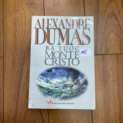 Bá Tước Môngtơ Crixtô
Tiểu thuyết của Alexandre Dumas#HATRA