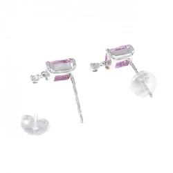 PT Sapphire Bông Tai 1.03CT - Hàng hiệu Chính hãng 877256