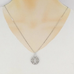 K18WG Dây chuyền kim cương 0.59CT - Hàng hiệu Chính hãng 847211