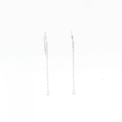 K18WG Bông tai kim cương 0.20CT - Hàng hiệu Chính hãng