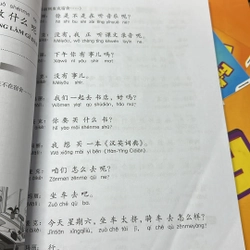 Bộ giáo trình hán ngữ gồm quyển thượng và quyển hạ đầu ra hsk2(mình tặng thêm tập viết ) 518397