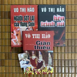 Võ Thị Hảo - Giàn thiêu, Người còn sót lại của rừng cười, Hồn trinh nữ