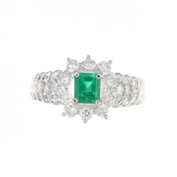 Nhẫn Emerald 0.35CT 673138