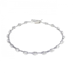 Dây chuyền kim cương LINE 2.50CT - Hàng hiệu Chính hãng 845265