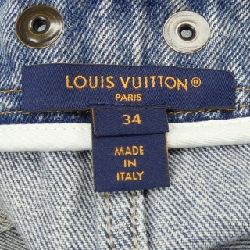 Chân váy denim nhuộm sáng LOUIS VUITTON FPJU18BEA - Hàng hiệu Authentic 810142