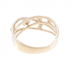 Nhẫn kim cương K18PG 0.10CT 670648