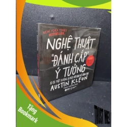 (TẶNG BOOKMARK) Nghệ thuật đánh cắp ý tưởng Austin Kleon mới 100% RBK2301 kỹ năng