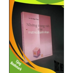 (TẶNG BOOKMARK) Những trang viết của một nữ doanh nhân mới 80% RBK1703