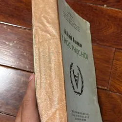 Khái luận y học phục hồi - có bút ký chủ biên Ngô Thế Vinh 557573