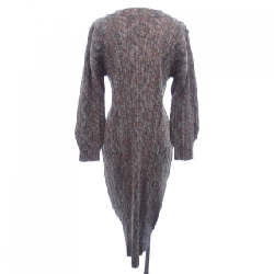 Pleats Please 2009 Áo đầm in họa tiết len chuyển giao PP93-JH463 7564082 - Hàng hiệu Chính hãng 815489