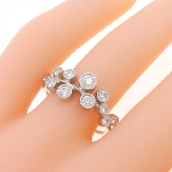 Nhẫn kim cương K18WG 0.46CT 667282