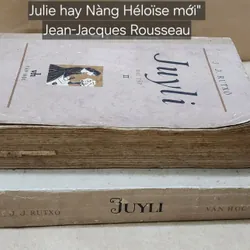 Julie hay nàng Héloïse mới" - nhà văn người Pháp Jean-Jacque 703858