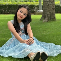 Ảnh thật, đầm công chúa cinderella cho bé 522606