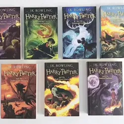 Harry potter (Sách nhập) - New 8 quyển + File Mp3 737799
