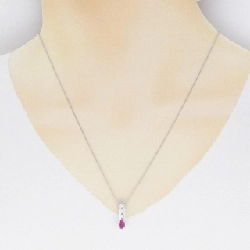 Dây chuyền Ruby 0.56CT - Hàng hiệu Authentic 863345