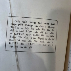 ĐỂ SÁNG TÁC MỘT BÀI NHẠC PHỔ THÔNG 290197