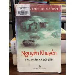 Nguyễn Khuyến – Tác phẩm và lời bình – NXB Văn Học 592519