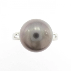 Nhẫn ngọc trai đen Ginza Tanaka 12.1mm - Hàng hiệu Chính hãng 836927