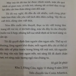 Tiểu thuyết Trung - Đừng Nhắc Em Nhớ Lại. Tg. Phi Ngã Tư Tồn 957740