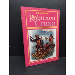 Robinxon Cruxo mới 80% ố ẩm nhẹ 2011 HCM1008 Đanien Đêphô VĂN HỌC