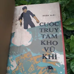 Cuộc truy tầm kho vũ khí truyện thiếu nhi của Đoàn Giỏi  999742