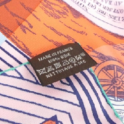 Khăn lụa Hermès JEU DES OMNIBUS REMIX カレ 003173S 626296