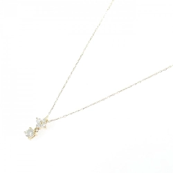 K18YG Dây chuyền kim cương - Hàng hiệu Chính hãng 857837