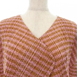 Pleats Please 2009 Họa tiết kẻ ô PP91-JO626 7564045 Áo cardigan 633438