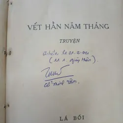 VẾT HẰN NĂM THÁNG - VÕ HỒNG 703679