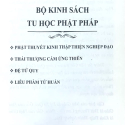Bộ Kinh Sách Tu Học Phật Pháp - Nhà xuất bản Tôn Giáo - Mới 498555