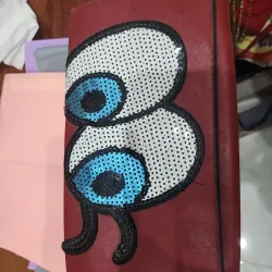 Túi sách con mắt