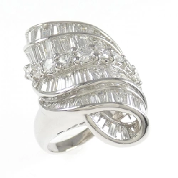 Nhẫn kim cương PT900 5.05CT - Hàng hiệu Chính hãng