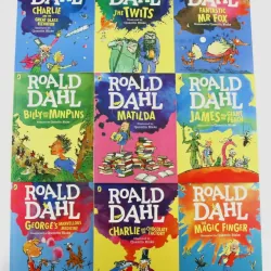 Roald Dahl Collection (Sách nhập) - 20 quyển sách màu - Khổ to A4 937275