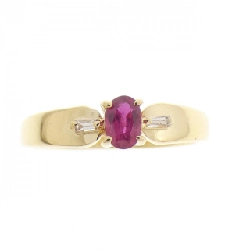 Nhẫn Ruby K18YG 0.26CT - Hàng hiệu Chính hãng 849503