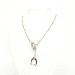 【Sản phẩm chưa sử dụng】HERMES Etrier 100088FP Dây chuyền 624471