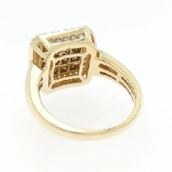 Nhẫn kim cương K18YG/K18WG 1.50CT 666585