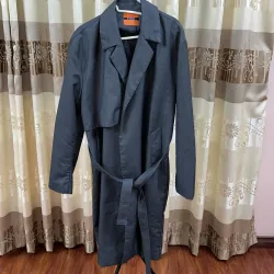 Áo khoác dáng dài ngang gối phong cách Hàn Quốc mùa thu MRCYC dành cho nam 996539