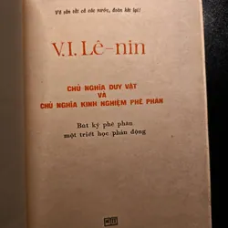 Chủ nghĩa duy vật và chủ nghĩa kinh nghiệm phê phán - LENIN 674954