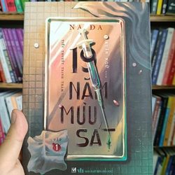19 năm mưu sát tập 1 (tiểu thuyết trinh thám) 305649