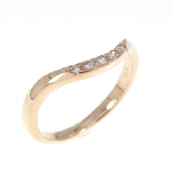 Nhẫn kim cương K18PG 0.07CT