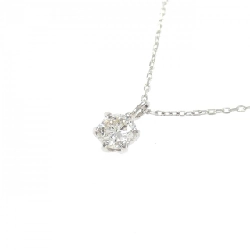 Dây chuyền kim cương Solitaire PT900/PT850 0.2CT - Hàng hiệu Chính hãng 857572