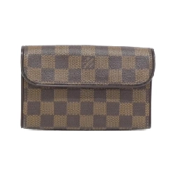 Túi đeo hông Louis Vuitton Damier Pochette Florentine XS N51857+M68214
