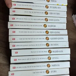 14 quyển văn học Việt Nam nhiều tác giả  706068