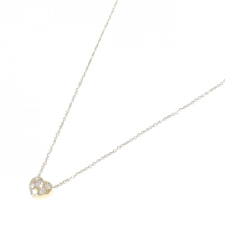 Dây chuyền Tiffany Pave Heart - Hàng hiệu Chính hãng 841817