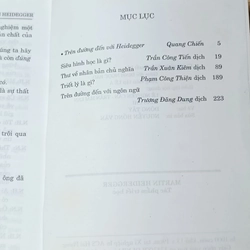 Tác phẩm triết học (Martin Heidegger) 496229