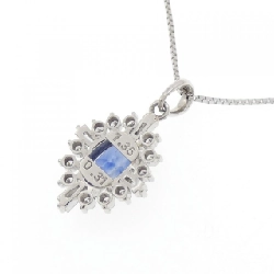 Dây chuyền Sapphire PT900/PT850 1.35CT - Hàng hiệu Chính hãng 861940