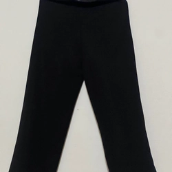 Quần ống suôn màu đen size M 509129