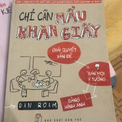 Sách chỉ cần mẩu  khăn giấy 